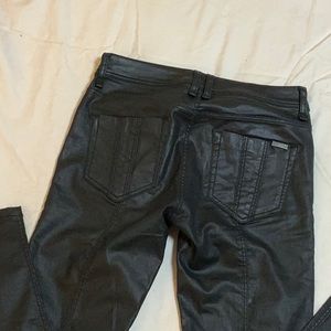 Burberry brit westbourne coated 29 pants